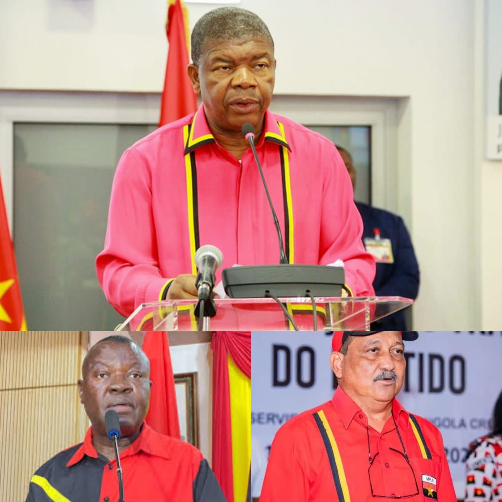 APROVADA A PRIMEIRA CANDIDATURA PARA A PRESIDÊNCIA DO MPLA